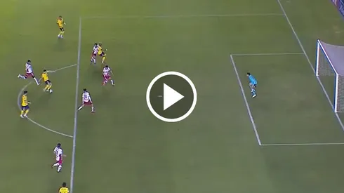 Fidalgo cerró el partido con golazo a Chivas en la Concachampions