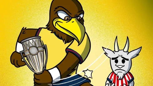 La afición del América llenó el internet.