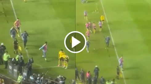 Jardine pegó un 'sprint' de mucha euforia.