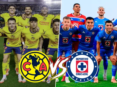 Fechas para los cuartos de final de América vs. Cruz Azul en Concachampions