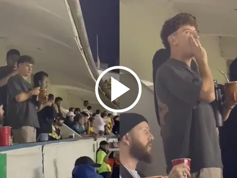 La burla de Lichnovsky por la expulsión de Alan Mozo que no se vio