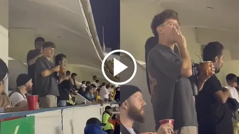 Lichnovsky no se perdió el duelo de América.