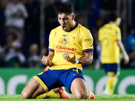 Cáceres confirmó la grandeza de América tras golear a Chivas