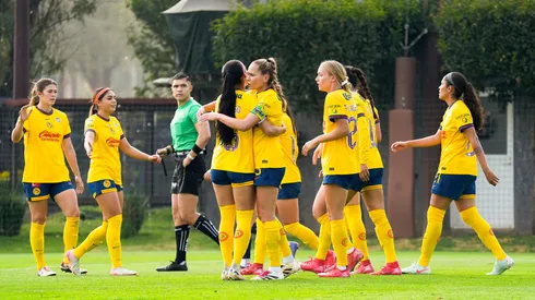 América Femenil goleó a Puebla por 7-0