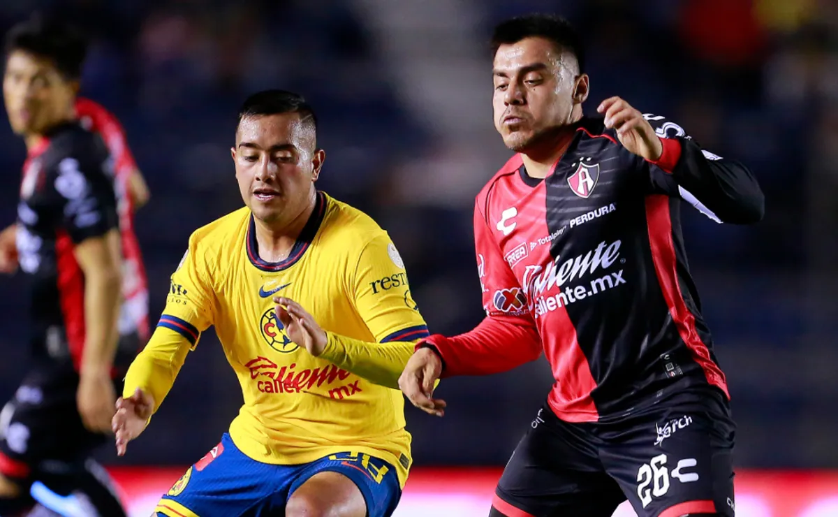 América vs. Atlas: dónde ver EN VIVO el juego de la fecha 12 por el ...