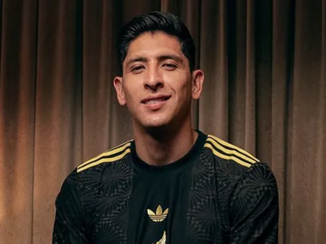 Edson Álvarez presentó el nuevo uniforme de la Selección Mexicana por Adidas
