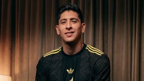 Edson Álvarez presentó el nuevo uniforme de la Selección Mexicana por Adidas