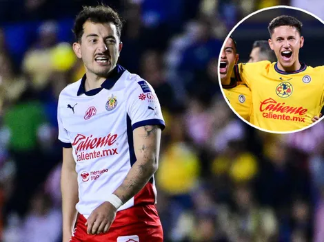 Culpa de Brian Rodríguez: histórico de Chivas pide el retiro de Alan Mozo