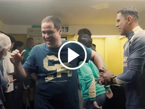 El emotivo discurso de André Jardine que hizo posible la goleada ante Chivas