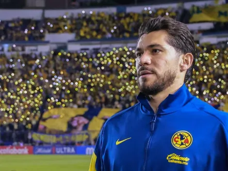 La inusual racha de Henry Martín con el América