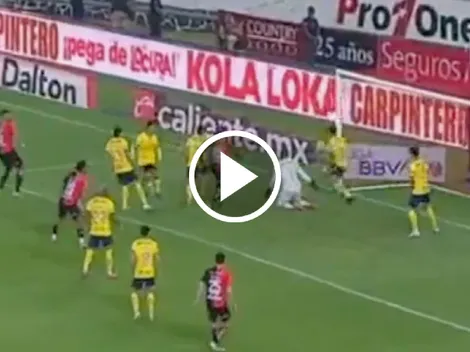 Juárez volvió a ser el héroe y evitó el gol del Atlas contra América