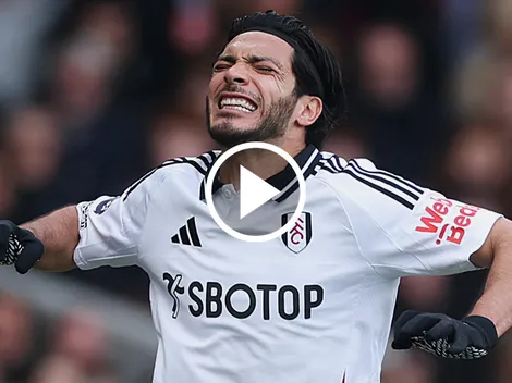 Raúl Jiménez salió furioso tras ser sustituido sin razón con Fulham