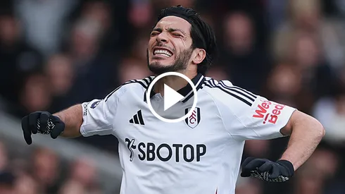 Raúl no estuvo cómodo con su cambio iniciando la segunda parte.