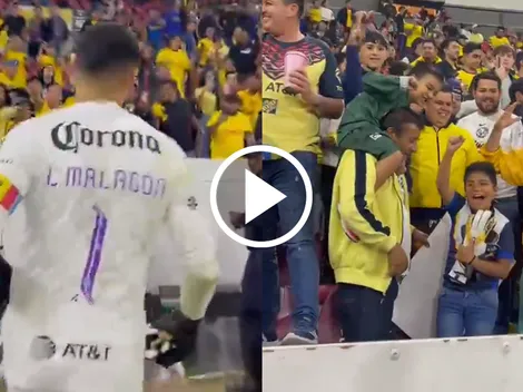 Luis Malagón y el gesto humano que tuvo con un pequeño aficionado