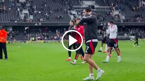 Raúl Jiménez tuvo un bonito gesto con la afición