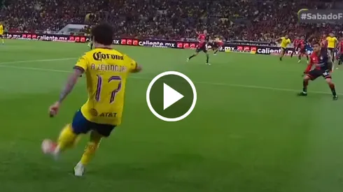 América sorprendió a todos del Atlas.