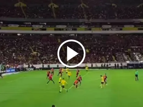 El otro ángulo que demuestra la enorme calidad de Erick Sánchez