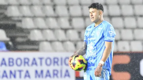 Illian Hernández no lo está pasando bien en Pachuca