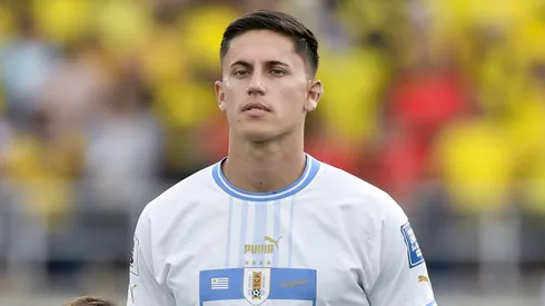 Brian Rodríguez viene de tener minutos con Uruguay
