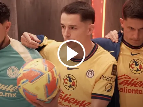 Álvaro Fidalgo y el discurso que motivó al América a ser líder