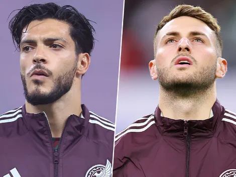 Aguirre tomó la difícil decisión entre Raúl y Santi de titular