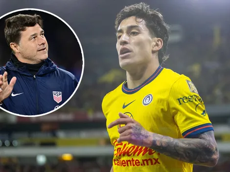 Zendejas no jugará para el USMNT y Pochettino así se lo confirmó