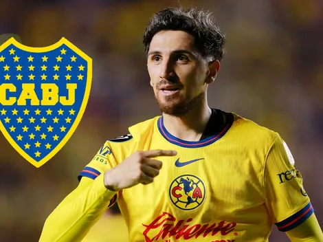 Diego Valdés y su par de impensados guiños a Boca Juniors de Gago