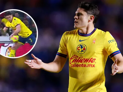 Comisión de Árbitros esclareció la polémica jugada de América vs. Atlas