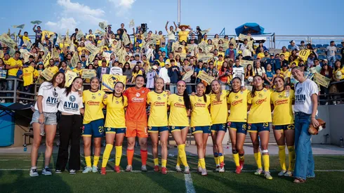 América Femenil dio excelente noticia a su afición en el Clausura 2025