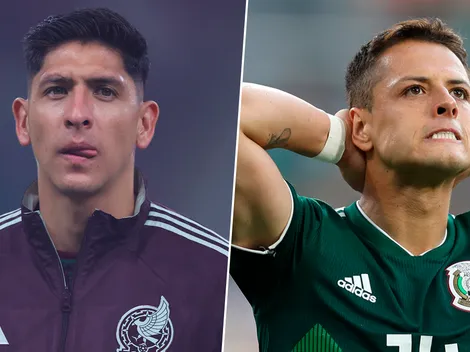 El polémico lugar que dio Edson Álvarez a Chicharito en la Selección Mexicana