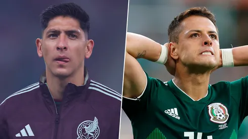 El polémico lugar que dio Edson Álvarez a Chicharito en la Selección Mexicana