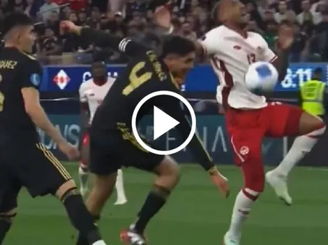 La terrible desatención de Edson Álvarez que pudo costarle muy caro