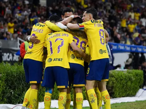 América recupera a un lesionado y podrá utilizarlo ante Tigres