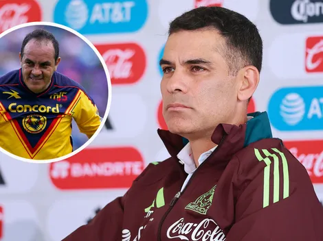 Rafa Márquez y los atributos en donde colocó a Cuauhtémoc Blanco como el mejor