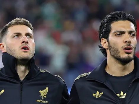 Santiago Giménez dice de Raúl Jiménez lo que muchos anti americanistas no aceptan