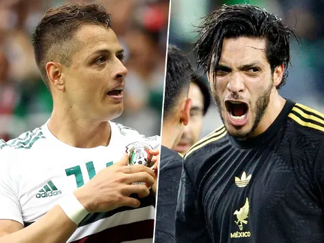 ¿Cuántos goles le faltan a Raúl para llegar al récord de Chicharito?