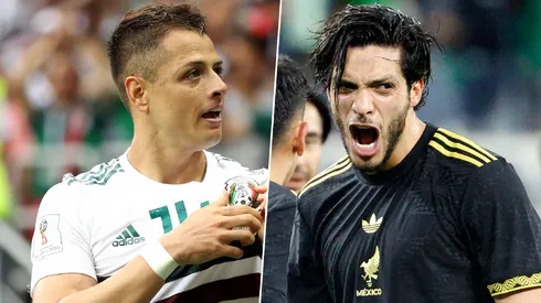 Raúl Jiménez apunta al récord de Chicharito.