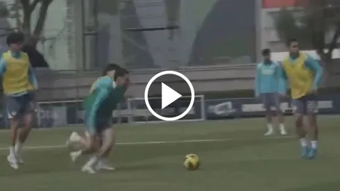 Fidalgo es uno de los goleadores del equipo