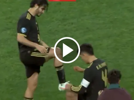 Raúl y Edson protagonizan icónica celebración de los "hechos en Coapa"