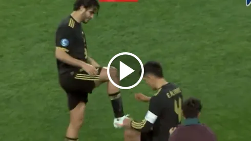 Un festejo de los formados en Coapa que emociona.