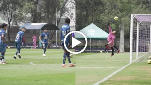 El golazo de tiro libre con el que Chicote Calderón dio el triunfo al América vs. Atlante