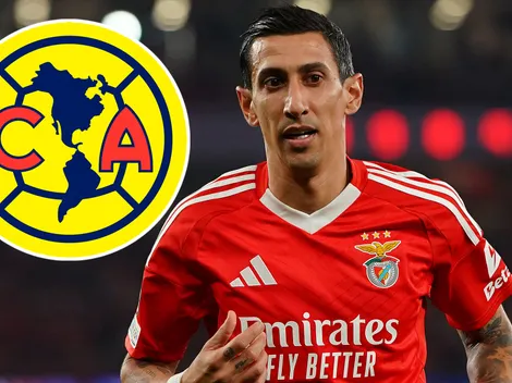 Di María rompió el silencio de su llegada al América
