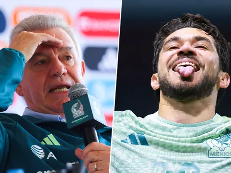 Henry está fuera de los planes del Tri y Aguirre dice por qué