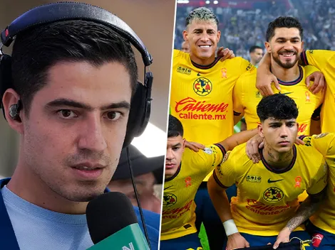 Se niegan a ver al América en el Mundial y Vaca exhibió su doble moral