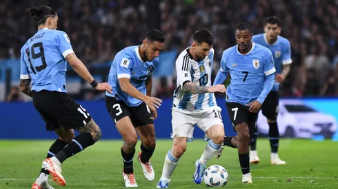 Uruguay viene de caer ante Argentina