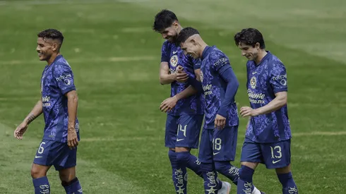 América venció a Atlante en un amistoso.