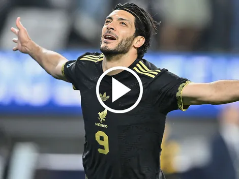 Raúl carga a México y le da su primera Nations League