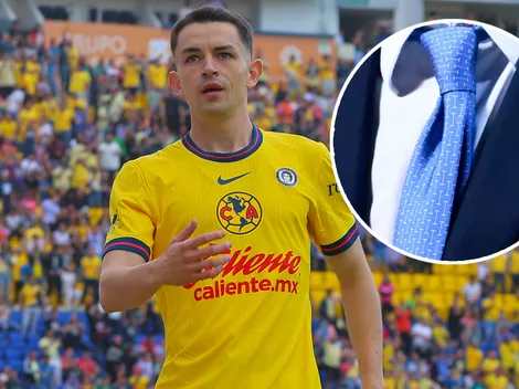 Fidalgo revela quién siempre lo aconseja para mejorar con el América