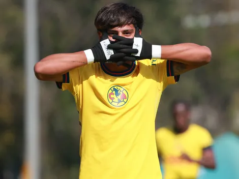 ¿Próxima joya del América? Así juega Oswaldo Sánchez de la sub-17