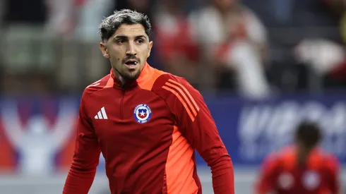 Diego Valdés volvió a jugar con Chile